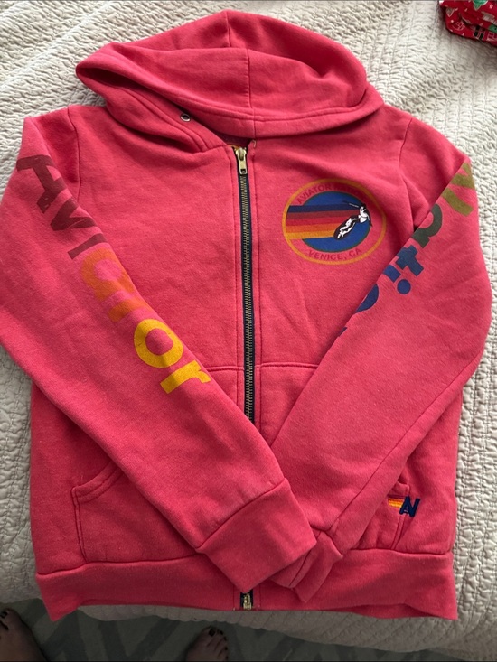 Aviator Nation Other - Aviator nation - 14 Red Full Zip Hoodie